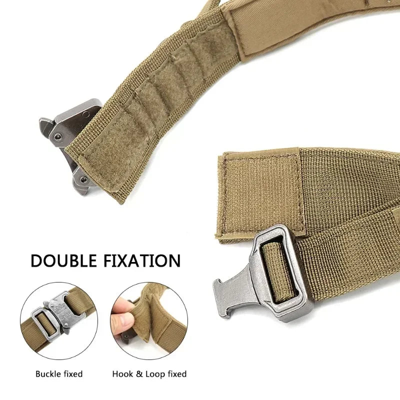 Nylon Tactical Dog Collar with Handle