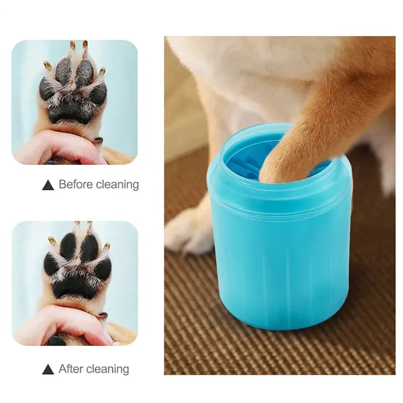 Paw Cleaner-Soft Silicone