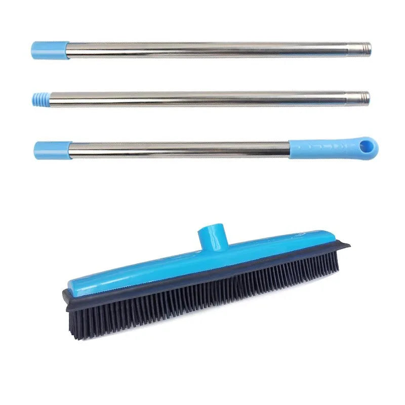 Rubber Broom Pet Hair Removal